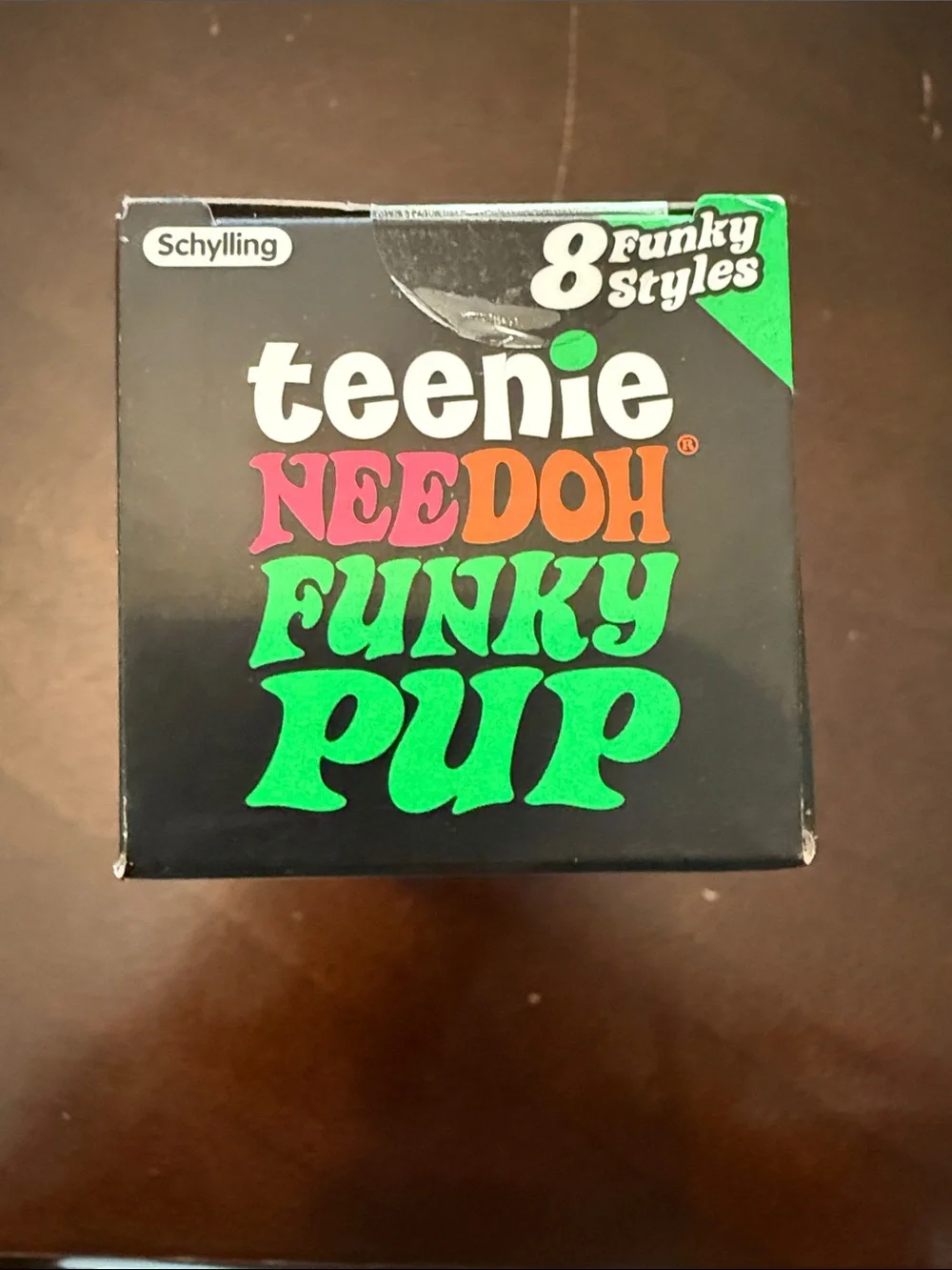 Teenie NeeDoh Funky Pup Squeeze Toy 3-Pack - Purple & Pink